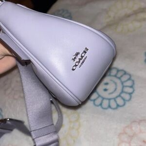 Coach Light Purple Crossbody Bag